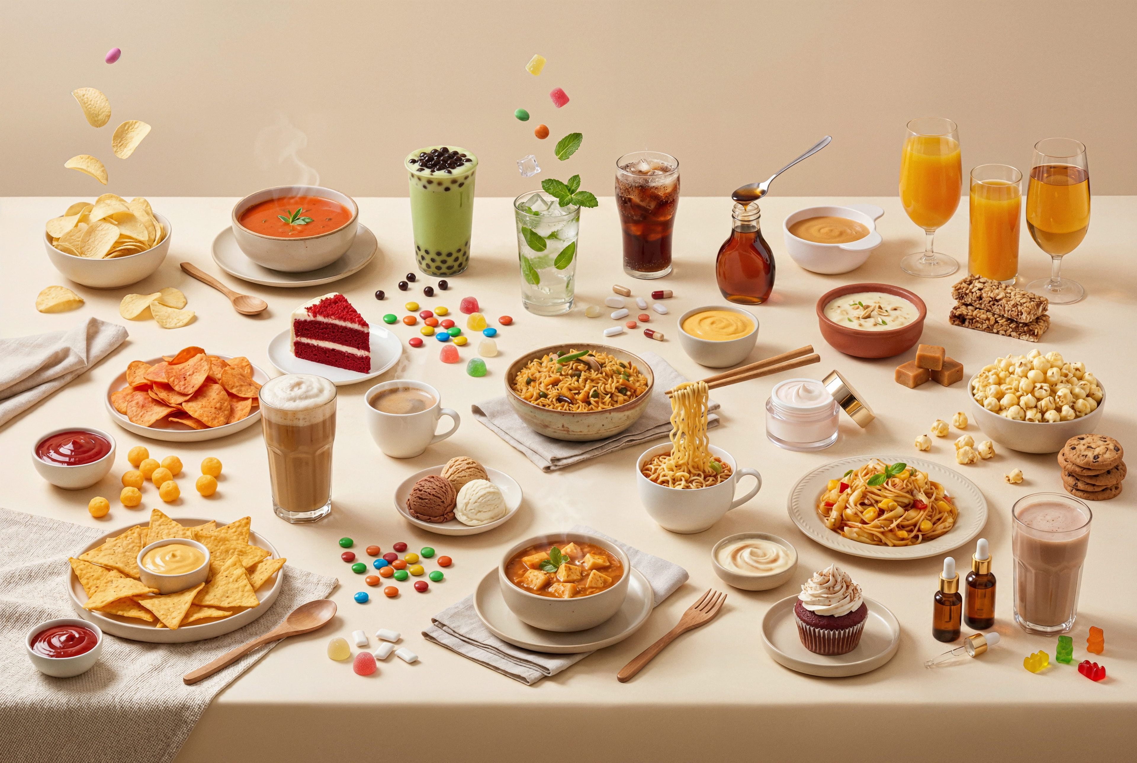 multi-application ingredients