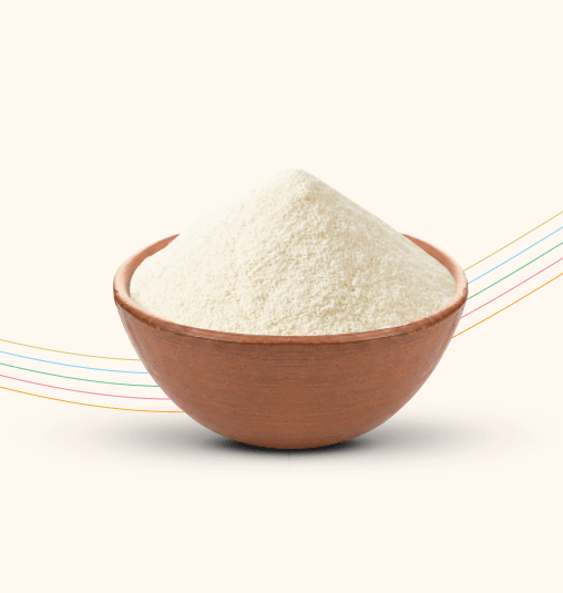 fat filled powder  bowl