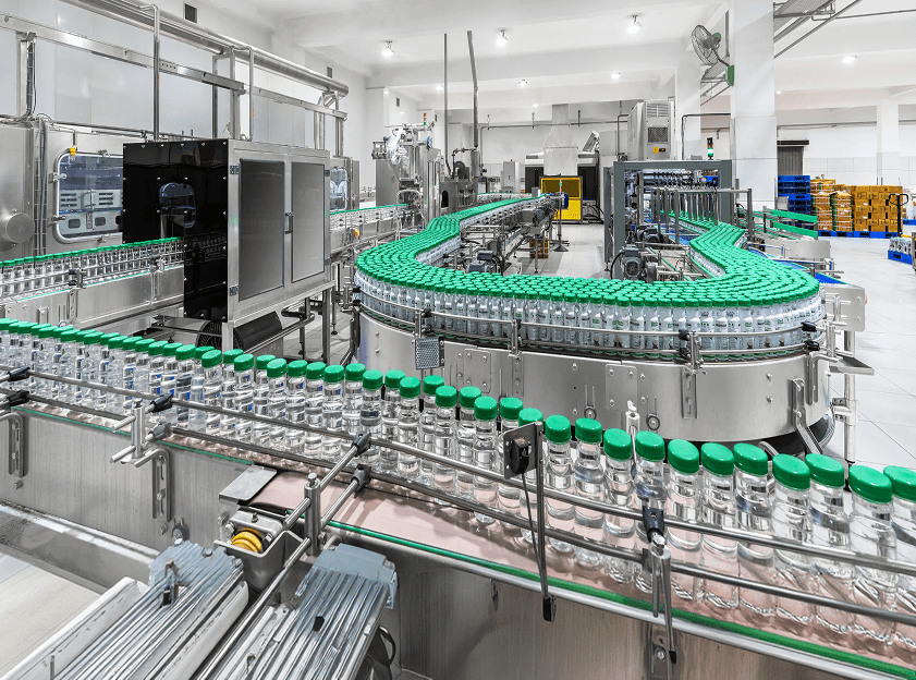 liters p.a. packing capacity for UHT beverages