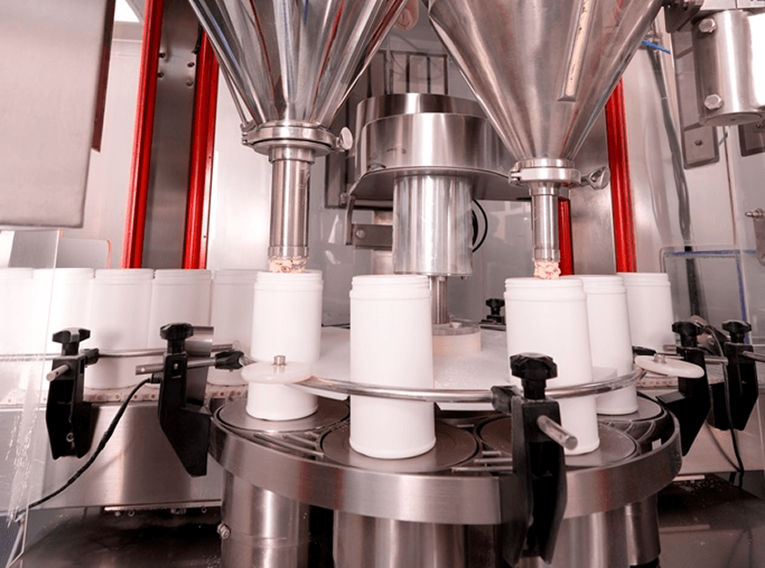 PET jars p.a. production capacity for infant and clinical nutrition