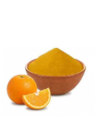 Spray-dried Orange Powder