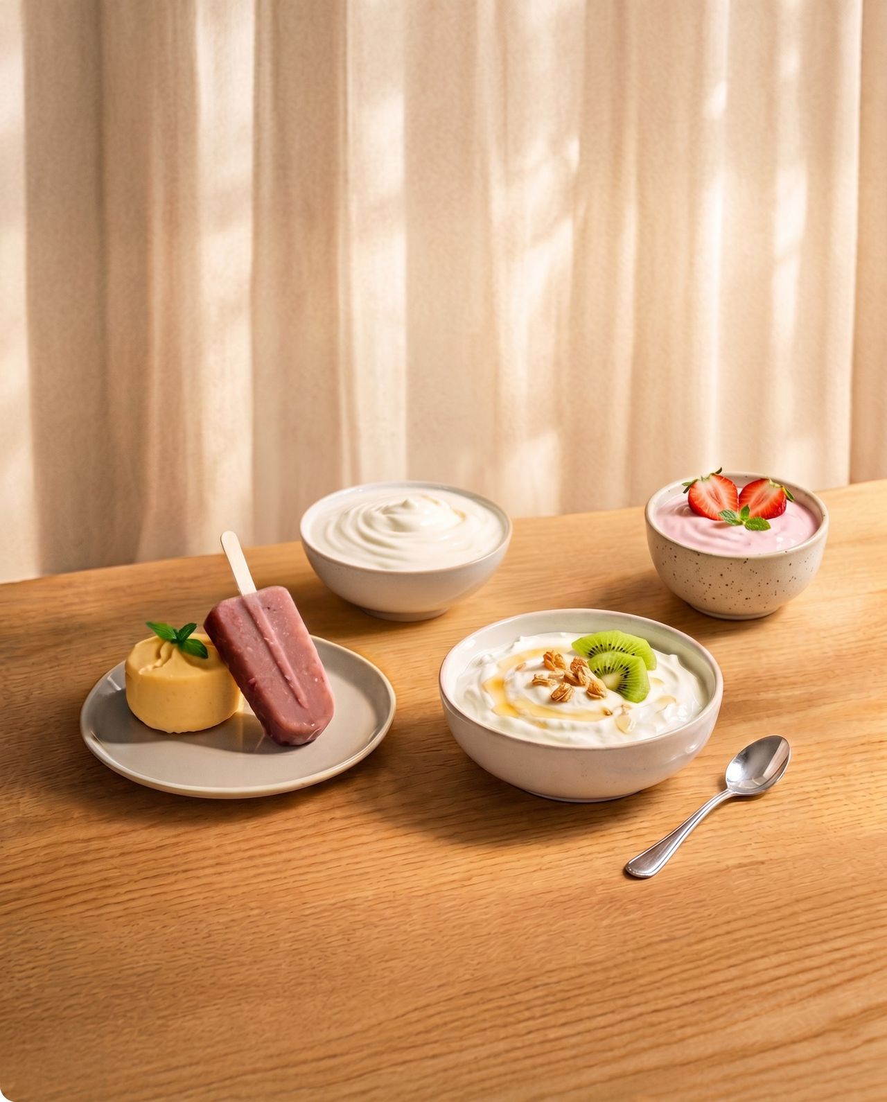 Frozen desserts 