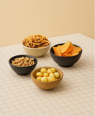 Snacks and savories
